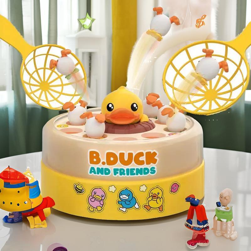 B.Duck Games for Kids Age 4-6 Bounce and Catch Duck Board Games Parent-child interaction Halloween Gifts Christmas Gifts