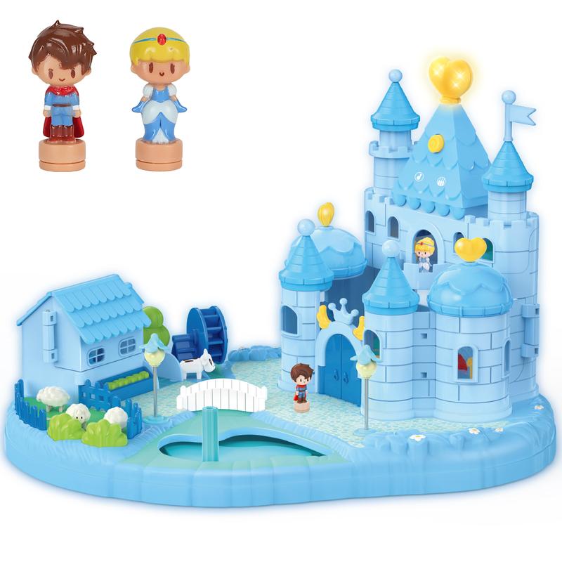 Game-Based Magnetic Blocks Magic Toys Create My Own Crafts 48 100PCS an Snow Castle