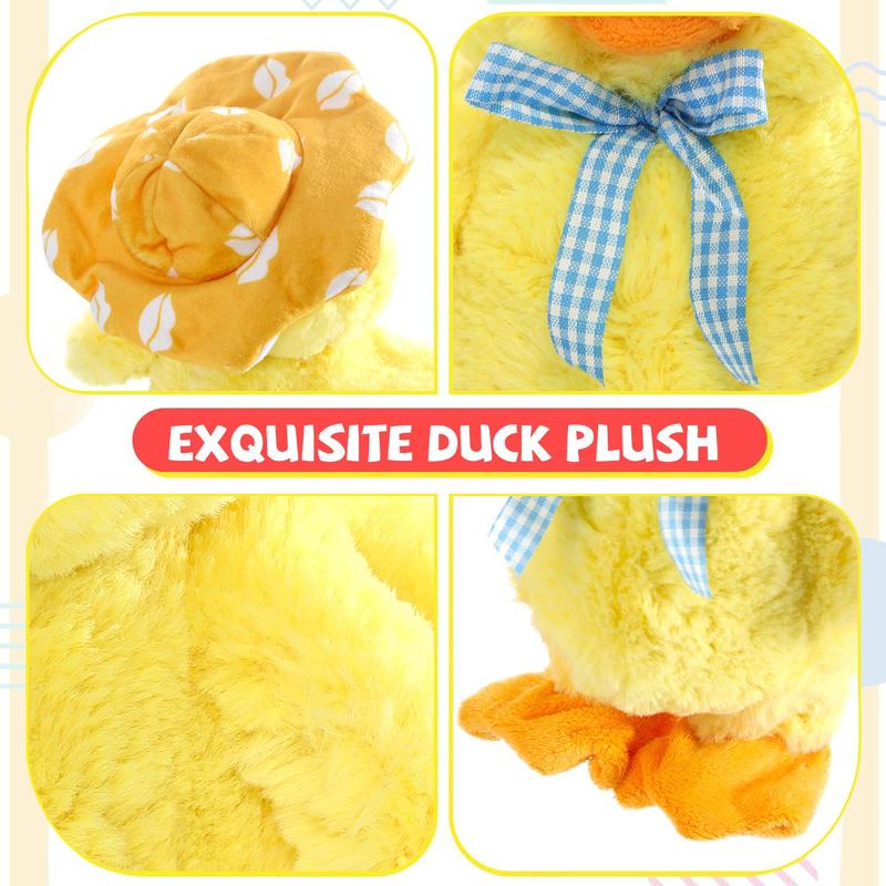 Yellow Duck Toy, Repeats What You Say, Sings 30 English Songs, Electric Speech Development Music, Interesting birthday gift