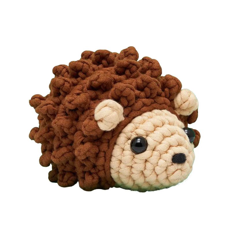 Hedgehog Crochet Kit