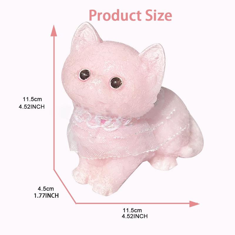 Kawaii Kitty Squishy Taba Taba Squishies Cute Cat Squishies Reliever Relief Toys Unique Gift  For Kids or Adult Cute Toy Ultra Soft Stress Relief Toys kurapika stress