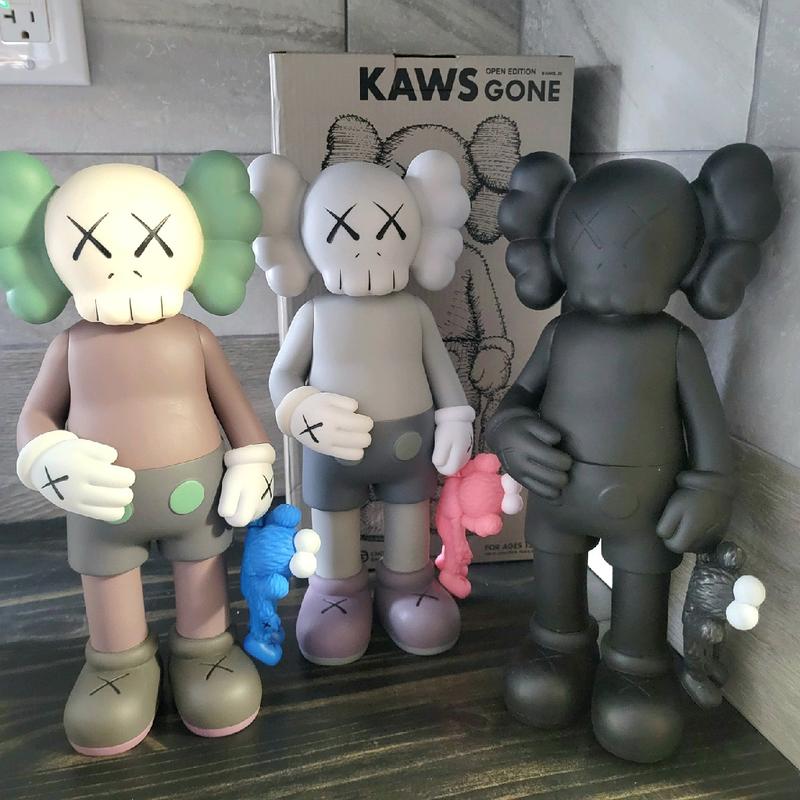 KAWS Standing Vinyl Figure 12 Inches With Box