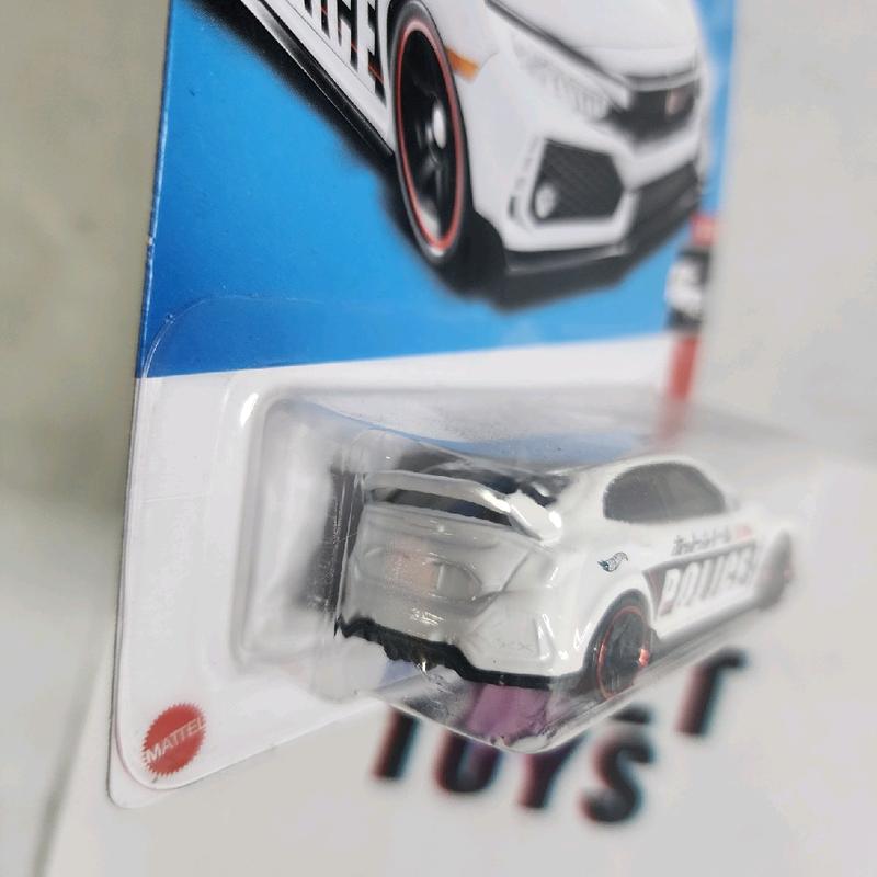 Hot Wheels 2018 Honda Civic Type R 215 250 HW Rescue 4 10 Diecast 1:64 Car Collectible honda civic