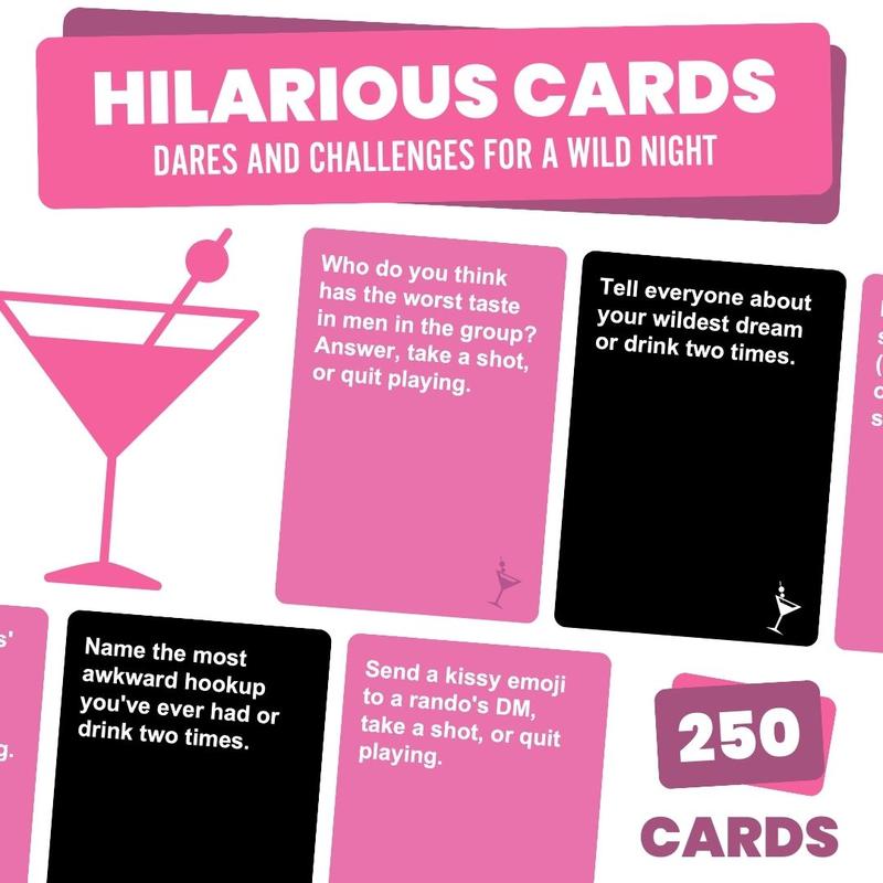 Girls Night by Do Or Drink Party Card Game