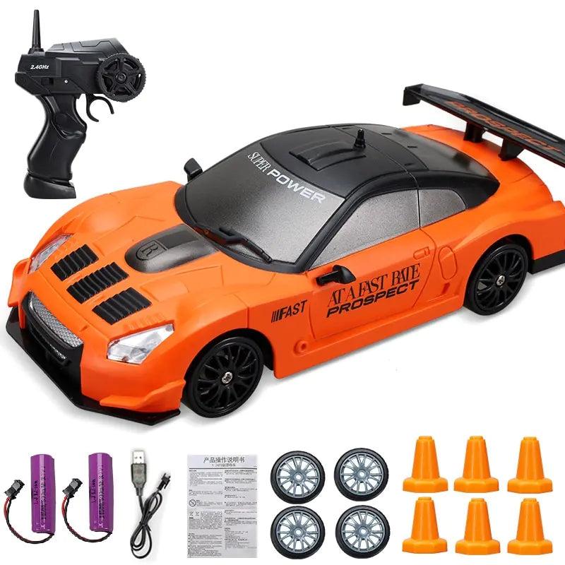 High Speed Drift RC Car - Electric Toy Vehicle