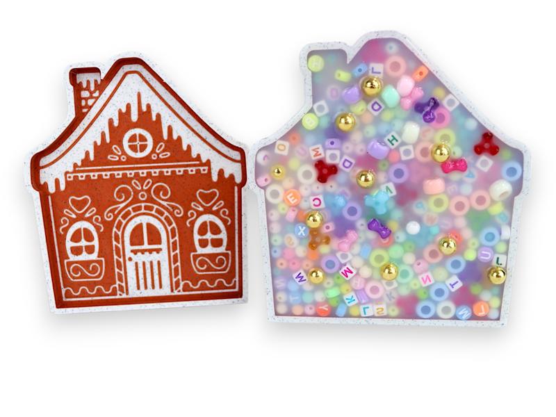 Cookie House Picky Pad and Tray- Satisfy Your Urge to Pick, Pop and Peel Stress-Free!