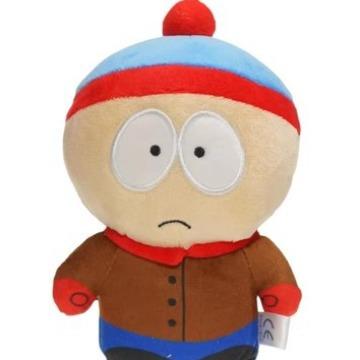 South North Park Plush Toys, Doll Plushies Toy for Fans Game, Soft Cotton Anime Cartoon Stuffed Animals Plush Ornaments Gifts for Birthday Party Kids Children Boys Girls Friends