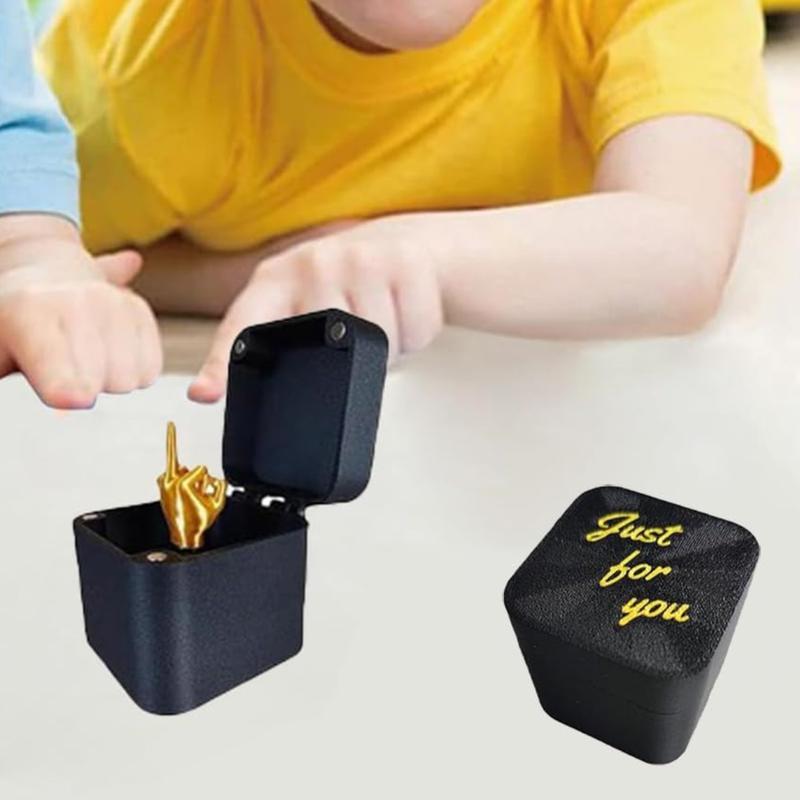 Triple the Fun with 3 Packs of ‘Finger in a Box’! Unveil the Hilarious Finger Surprise Gift Box, Featuring 3D Printed Fingers in a Pop-up Prank Design that Guarantees a Jaw-Dropping, Unexpected Reveal christmas 2024 ornament