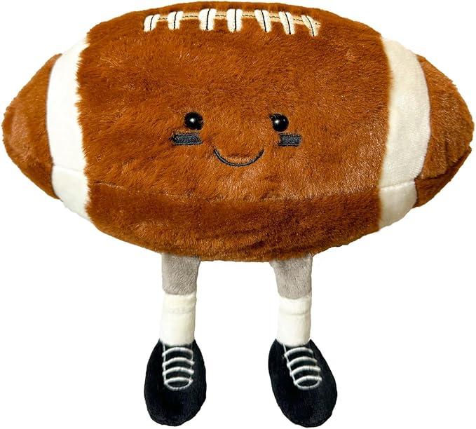 infinity pillows,Jellycat Basketball, American football,Football,Stuff Sport Plushes, Basketball Gifts for Boys and Girls, Soft Sports Pillows Basketball Stuffed Animal Room Decor