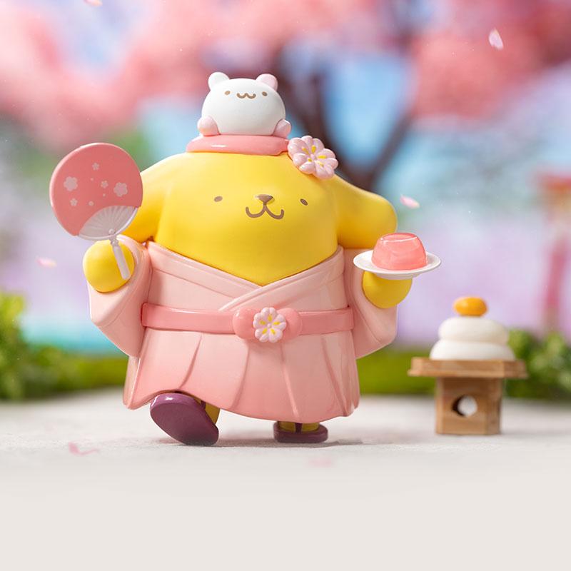 MINISO Sanrio Family Characters Blossom And Wagashi Series