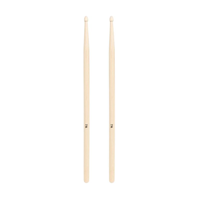 7A 5A Drum Stick Set, 12 Pairs Maple Wood Drum Stick, Drum Stick Set for Drummer, Music Accessories for Drum Set, Drum & Percussion Accessories