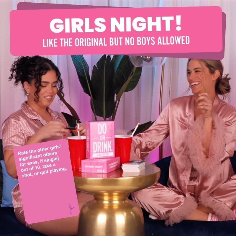 Girls Night by Do Or Drink Party Card Game