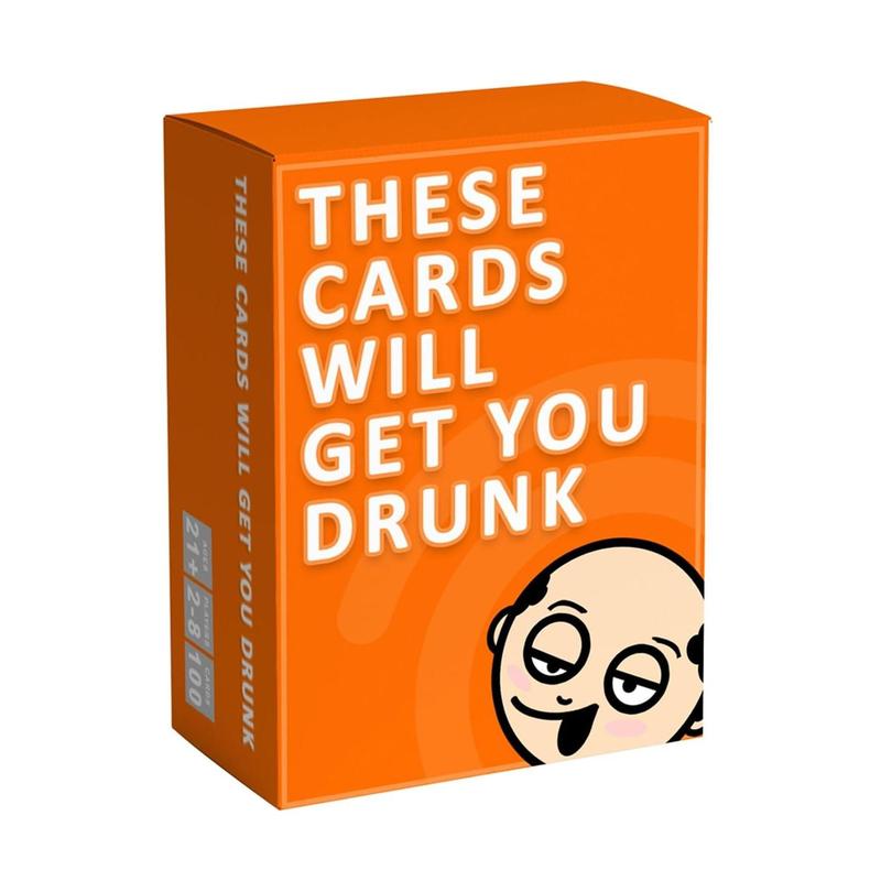 These Cards Will Get You Drunk, Fun Adult Drinking Game for Parties