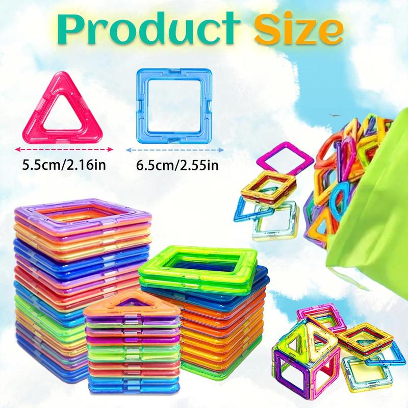 Colorful Building Blocks, 30pcs set Big Size Stem Toys for Teens & Adults, Creative Constructor Learning Set for Birthday Gifts, Brick Jenga, Early Education Toys