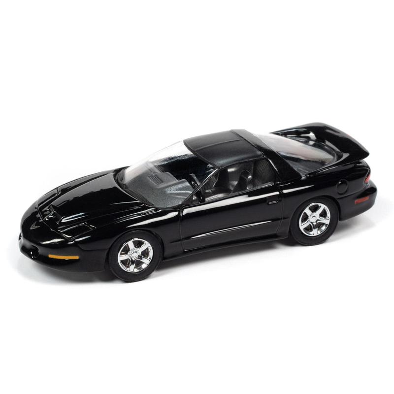 1997 Pontiac Firebird WS-6 T A Black Johnny Lightning