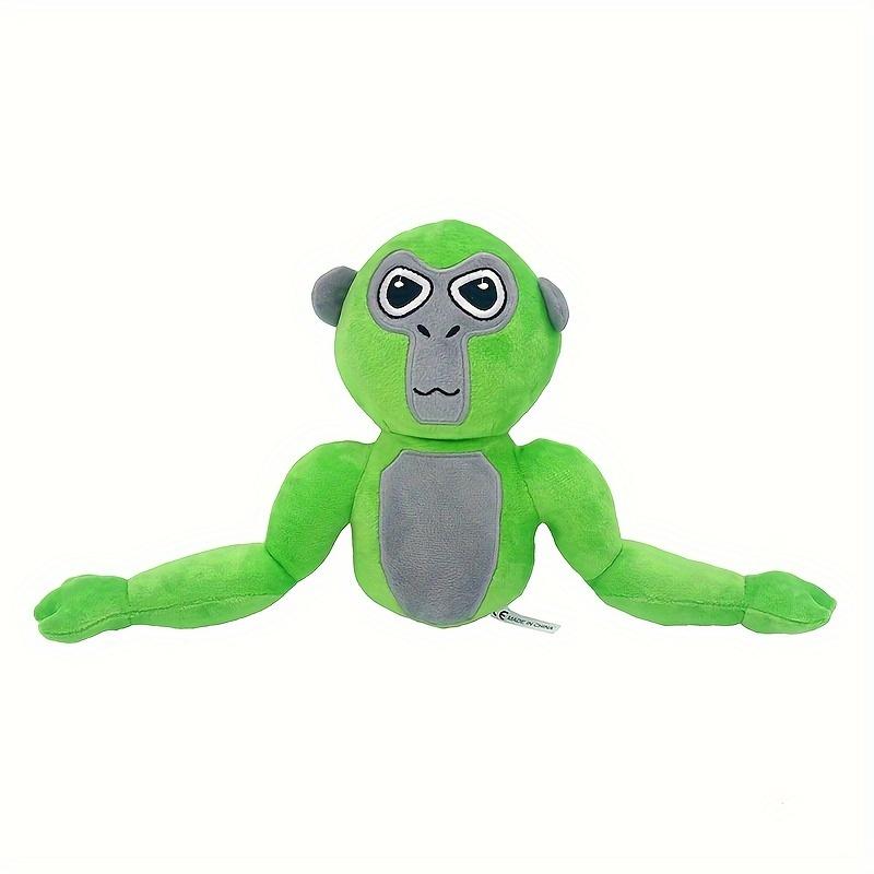 40cm 15.75 Inch Soft Gorilla Plush Toy - Adorable Gift for Game Fans, Cuddly Doll for Birthday, Best Choice for Boys and Girls, Tag Game Companion, Snuggle Buddy