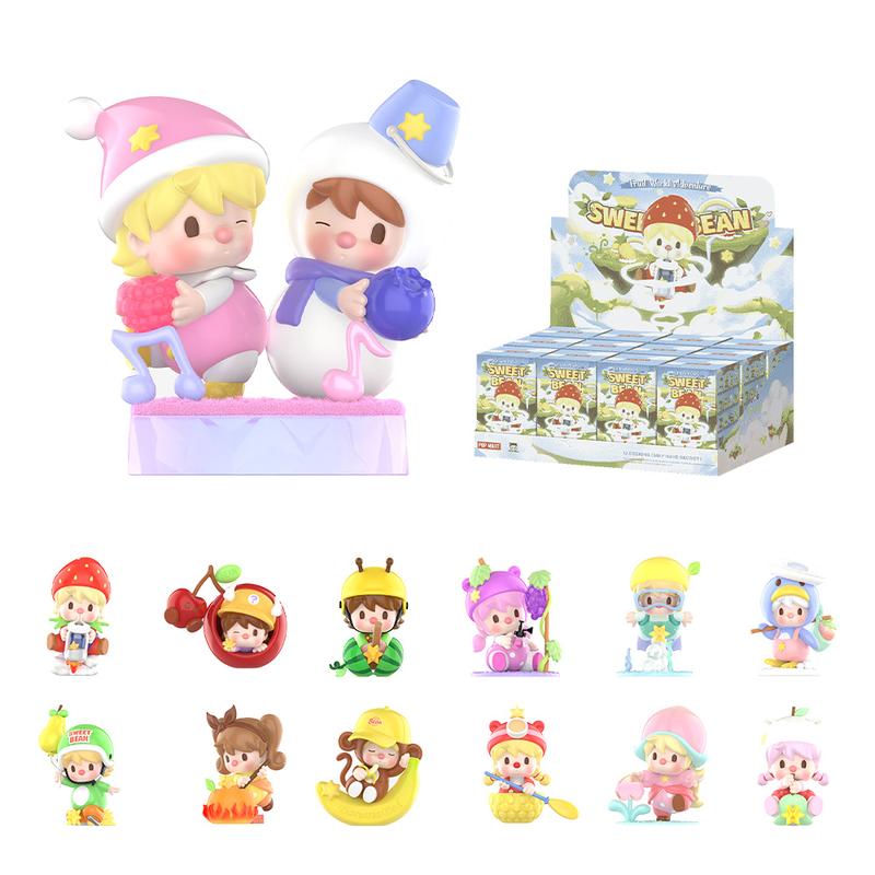 Sweet Bean Fruit World Adventure Series Figures, Blind Box, Mystery Box