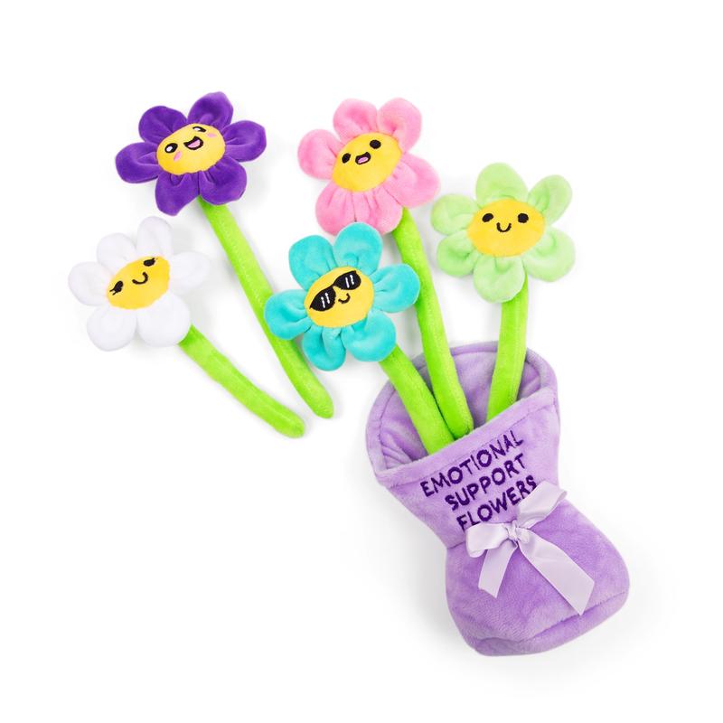 Emotional Support Flowers   Plush Flowers by Emotional Support Plushies