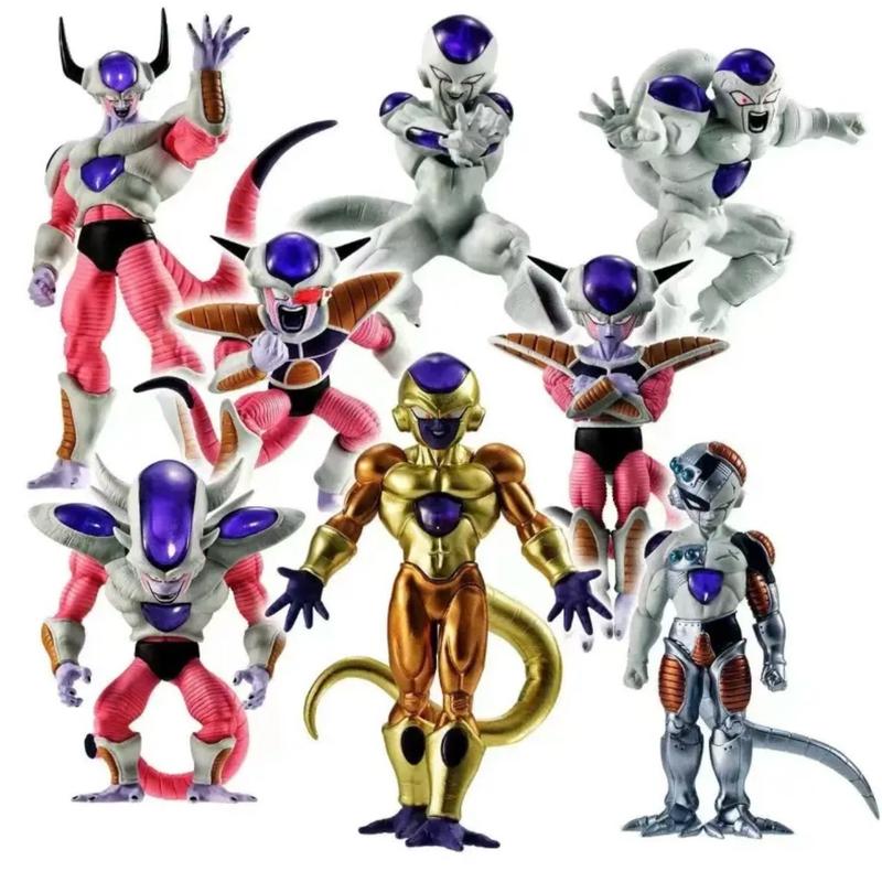 8pcs Frieza Transformation Set