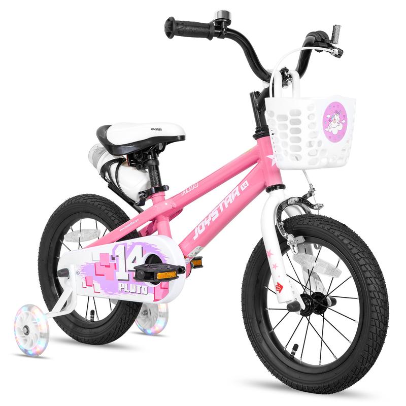 JOYSTAR christmas 2024 ornament Kids Bike 12-20 Inch Children's Bicycle Boys Girls Age 3-12 Years, Kids' Bicycles with Training Wheels