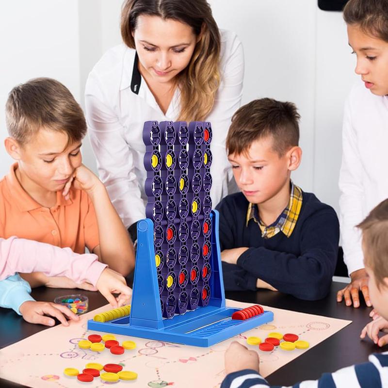 Gaming Connect 4 Classic Grid,4 in a Row Game,Strategy for Kids,2 Player for Family and Kids,Ages 6 and Up board games occupations multicoloured boardgames for Kids