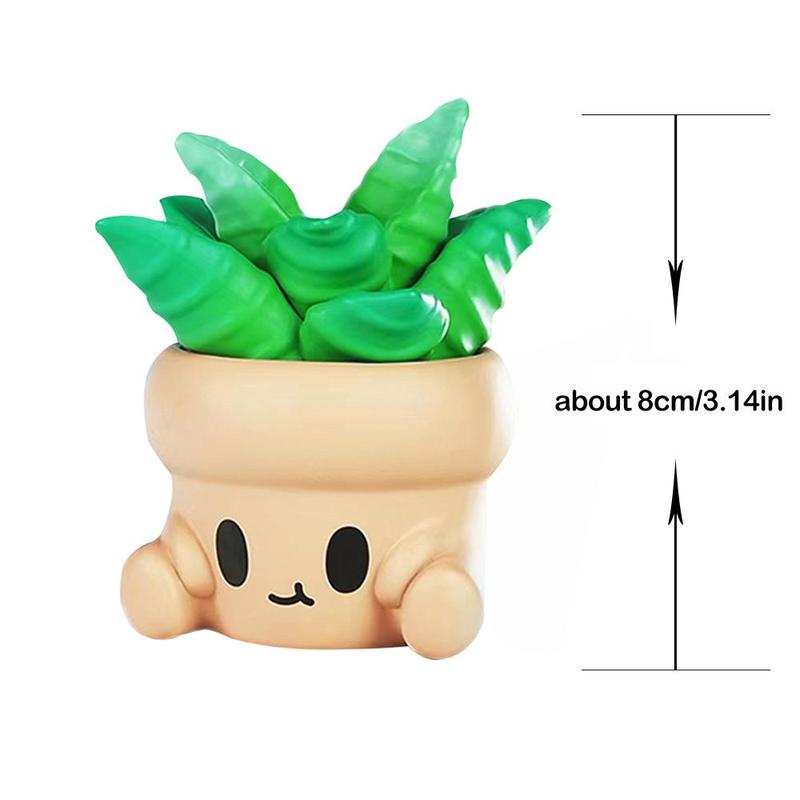 Hugging Succulents 2 Series Blind Box Figures Action Kawaii Toys Birthday Gift Doll Cute Model Surprise Girl Figures Popular Collection