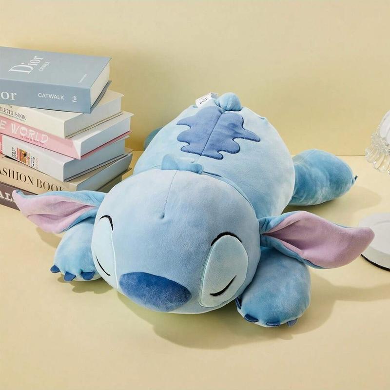 [Christmas Special]Miniso Disney Stitch Tummy Series Large Doll, Super Soft Theme Tummy Doll 18 Inches,Birthday Gift Home Decoration