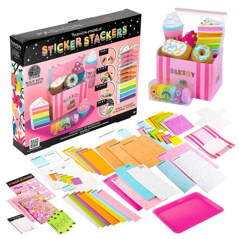 Bakery Sweets Sticker Stackers