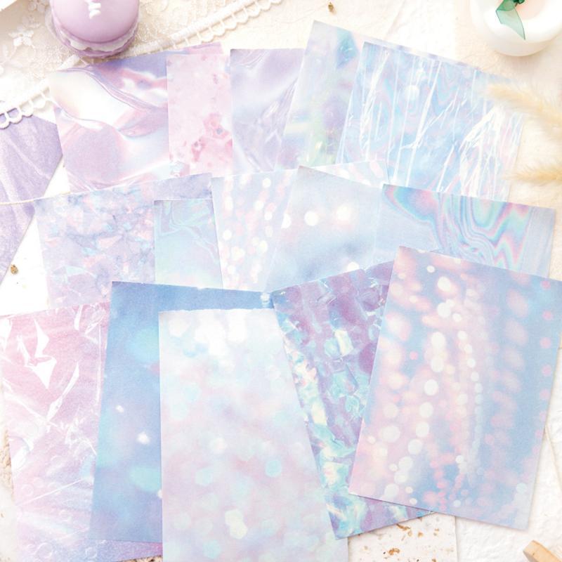 Material Paper, 30pcs bag Scrapbooking & Journal Making Paper, DIY Decorative Paper for Scrapbooking & Journal Making, Stationery Supplies