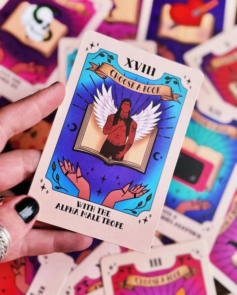 TBR Tarot Cards - Perfect Gift for Book Lovers To Find Their Next Book To Read