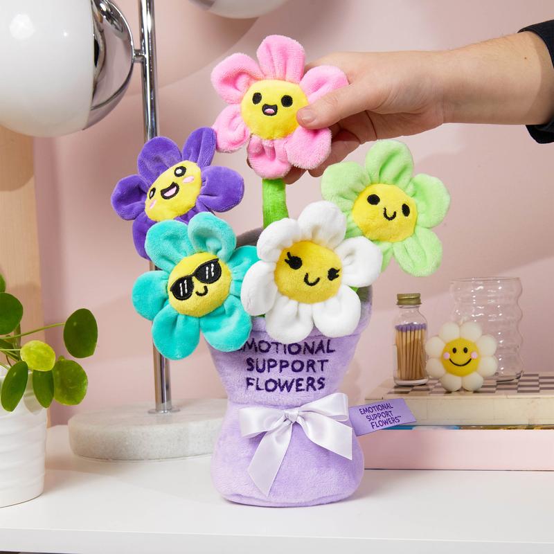 Emotional Support Flowers   Plush Flowers by Emotional Support Plushies