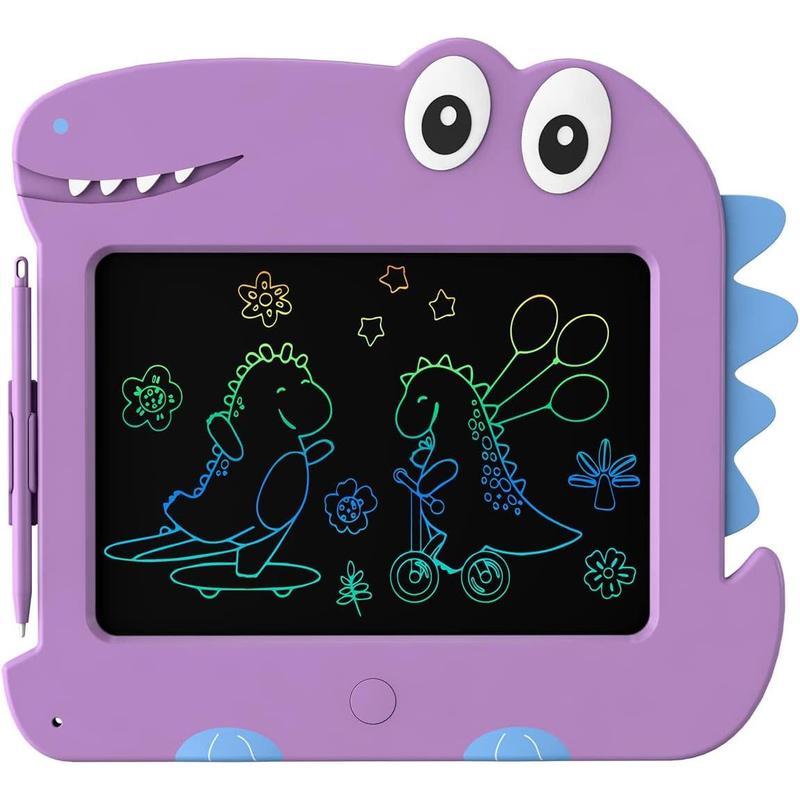 LCD Writing Tablet Toys, 8.5 Inch Doodle Board Drawing Pad Gifts for Kids Games, Dinosaur Toy Drawing Board Christmas Birthday Gift, Drawing Tablet Toys for 3 4 5 6 7 Years Old