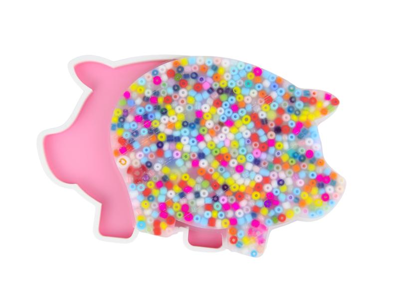 Piggy Picky Party Pad and Tray- Satisfy Your Urge to Pick, Pop and Peel Stress-Free!