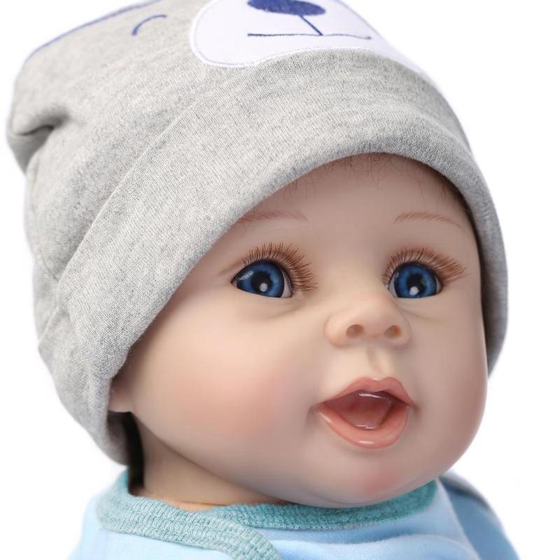 Baby Doll, 1 Count Realistic Reborn Baby Doll, Soft Silicone Baby Doll, Realistic Baby Dolls For Kids, Reborn Baby Dolls