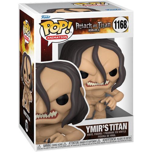 FUNKO POP! ANIME: Attack on Titan - Ymir's Titan  [Collectible Figurine Statue Bust] Vinyl figurine statue