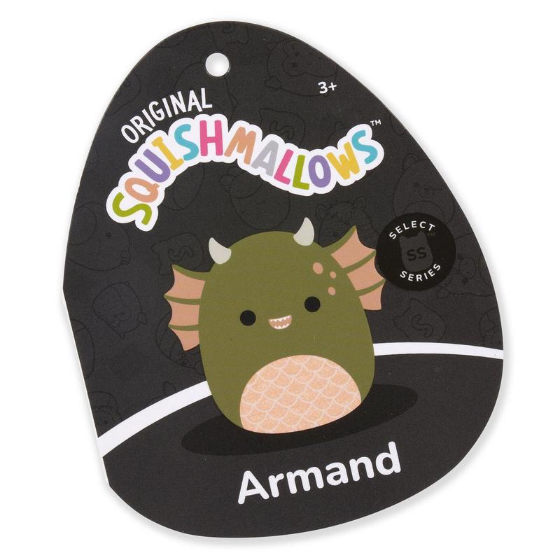 Squishmallows Plush Toy: Armand the Swamp Monster, 12-Inch, Select Series, Ultrasoft, Premium Collectible