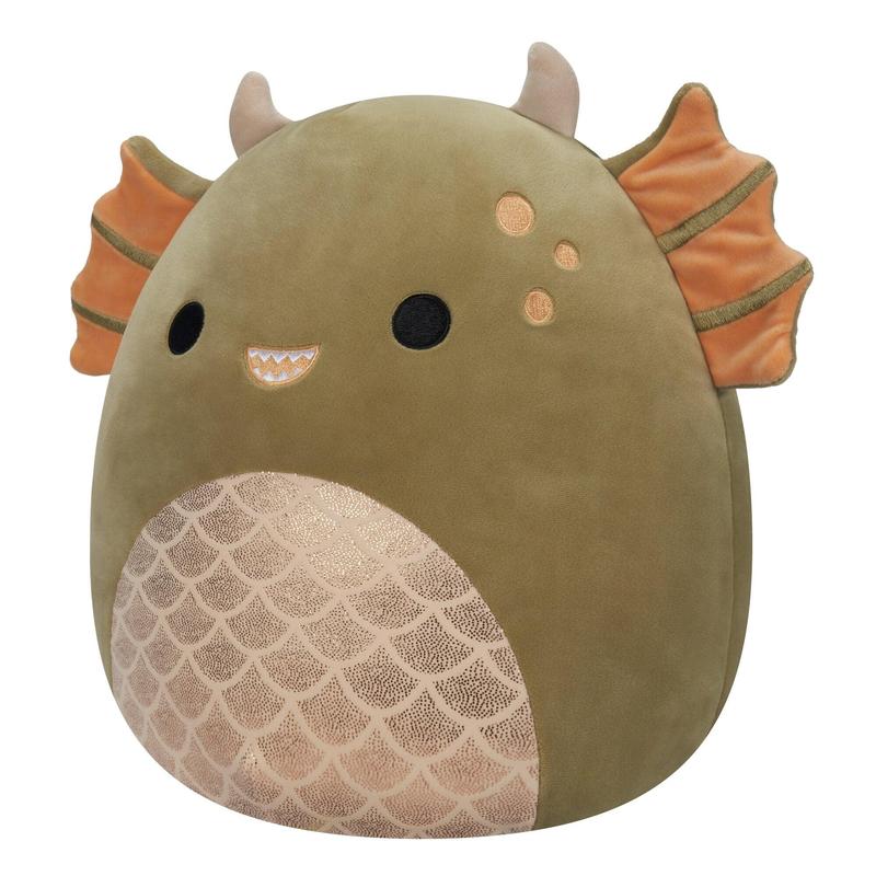 Squishmallows Plush Toy: Armand the Swamp Monster, 12-Inch, Select Series, Ultrasoft, Premium Collectible