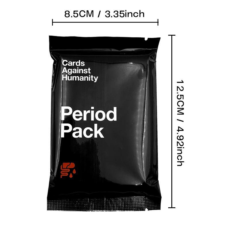 Cards Against Humanity, Mini Bag Weed Pack, Mini Bag Period Pack, Fun Party Card Games, Holiday Party Card Games for Gift