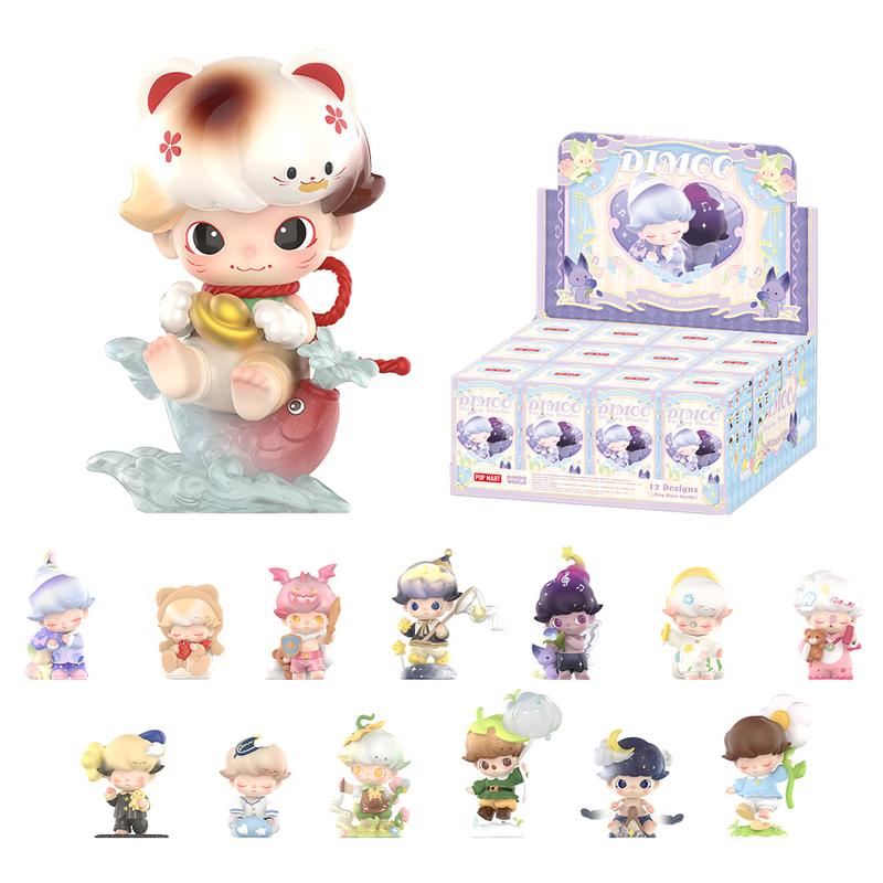 DIMOO Weaving Wonders Series Figures, Blind Box, Mystery Box