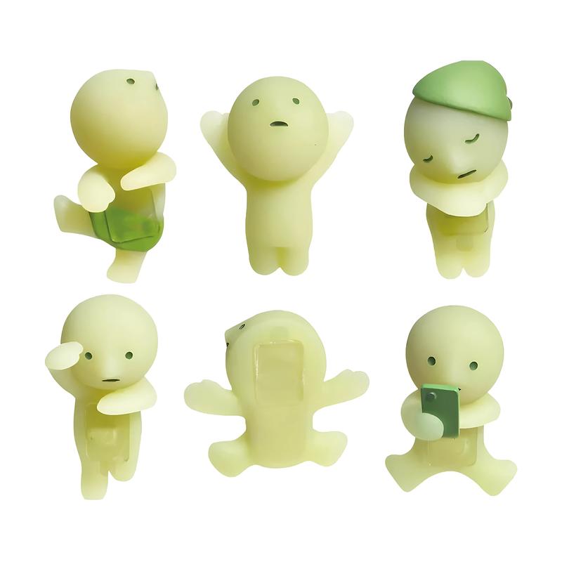 Dreams Smiski Glow in The Dark Figure, Smiski Living Series, Random Style, Blind Box