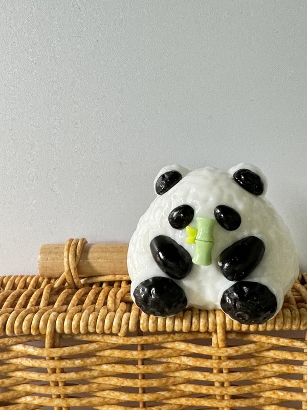 2025 New Panda Squishy Cute Panda taba Squishy Soft& Sticky Squezze toys Stress Relief Toy