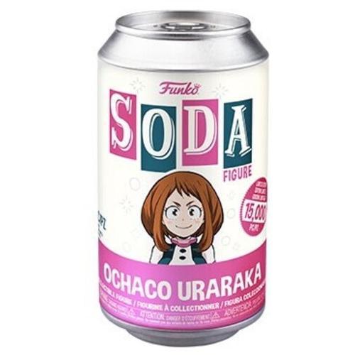 FUNKO VINYL SODA: My Hero Academia - Ochaco (Styles May Vary) (MHA)  [Collectible Figurine Statue Bust] Vinyl figurine statue