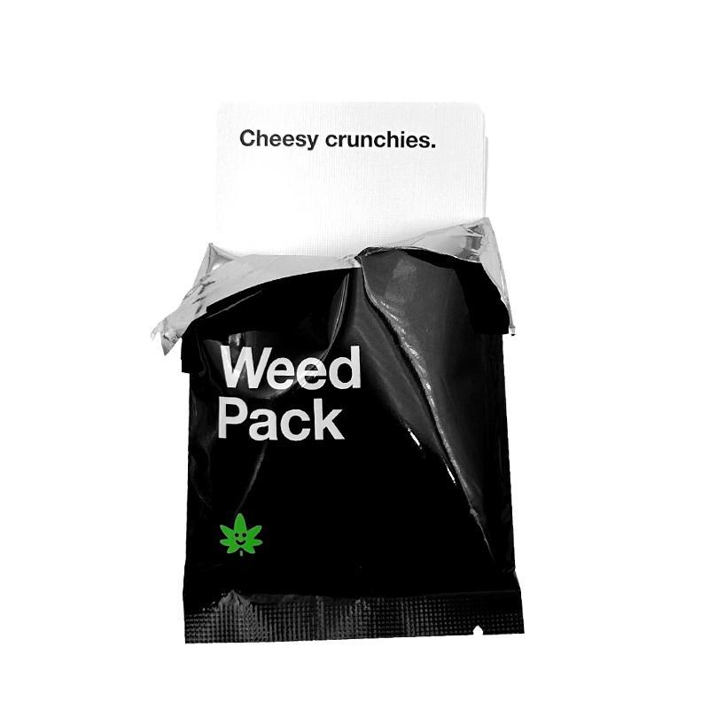 Cards Against Humanity, Mini Bag Weed Pack, Mini Bag Period Pack, Fun Party Card Games, Holiday Party Card Games for Gift