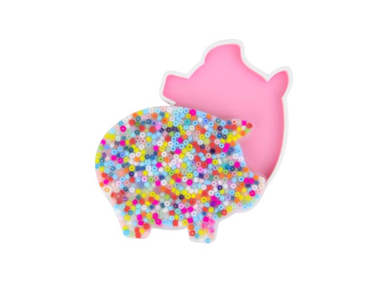 Piggy Picky Party Pad and Tray- Satisfy Your Urge to Pick, Pop and Peel Stress-Free!