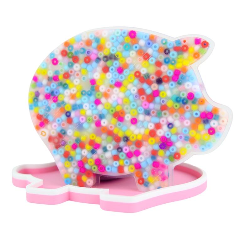 Piggy Picky Party Pad and Tray- Satisfy Your Urge to Pick, Pop and Peel Stress-Free!