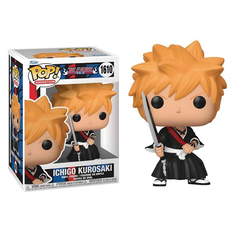 Funko Pop Bleach Ichigo Kurosaki (FB Shikai) Vinyl Figure #1610 vinyl figure