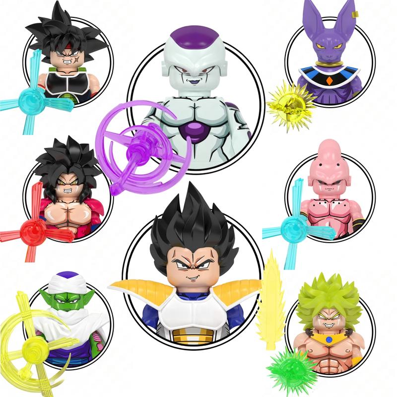 Custom Anime Figures Action Toys Anime figurunes Birthday Gift Cake Toppers