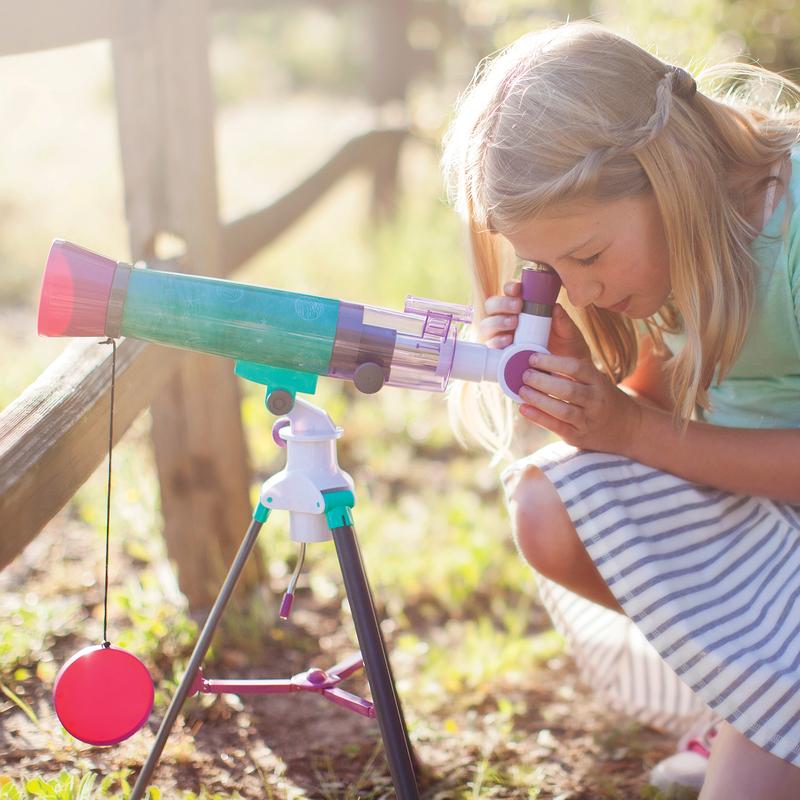 Educational Insights Nancy B's Science Club MoonScope Kids Telescope, STEM Toy, Gift for Boys & Girls, Ages 8+