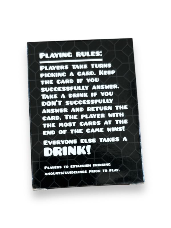 Confess or Chug : Extreme Drinking Card Game For Adults by Boozy