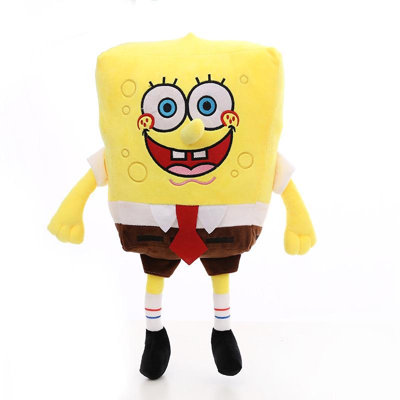 Spongebob Sit Plush 13.8 Inch  23.6 Inch Collectible, Soft Spongebob Sit Plushie from Spongebob Squarepants Plush Collection for Fans